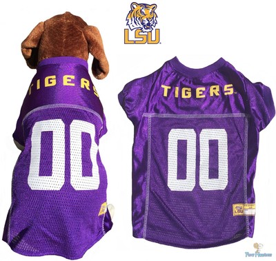 dog lsu jersey