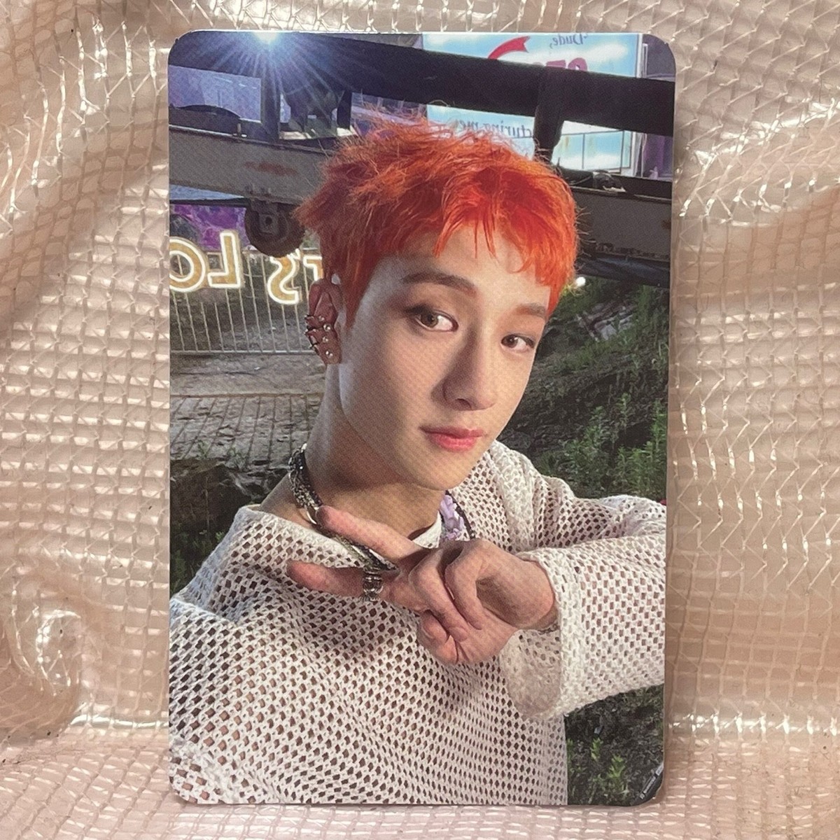 Bang Chan Photocard Stray Kids The 2nd Album Noeasy Top Loader