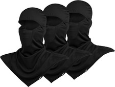 3 Pack Pasamontanas Calavera Balaclava Militar Mascara Para El Frio De Moto