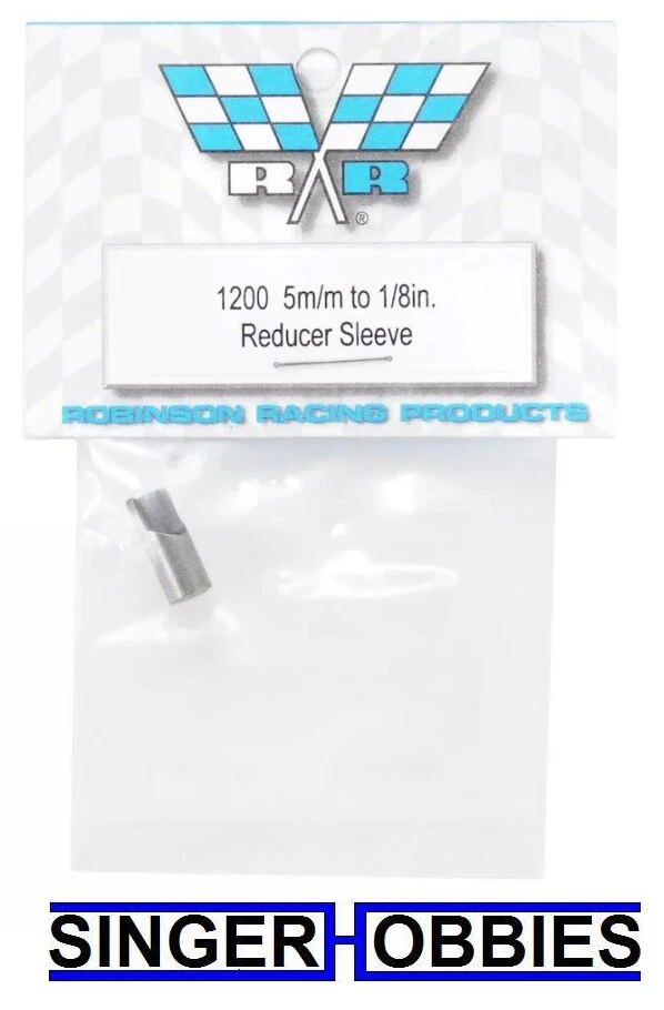 Robinson Racing RRP1200 3.17mm to 5mm Reducer Sleeve (1/8" to 5mm) HH - Image 2 of 2