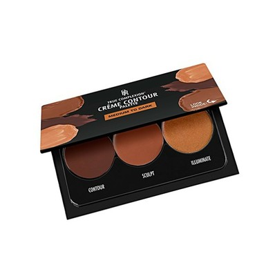black radiance true complexion creme contour palette