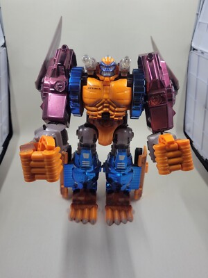 Hasbro Transformers Transmetal Optimal Optimus Beast Wars 1998 Incomplete 