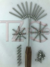 5 mm Stainless Steel Self Tapping Safety Locking Screws