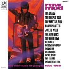 RAW MOD 'The New Kind Of People 1965 - 1968' Top Sounds LP British beat