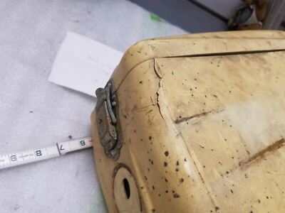 Vintage Buco Beck Hard Bag Saddlebags Harley Honda Sportster CB