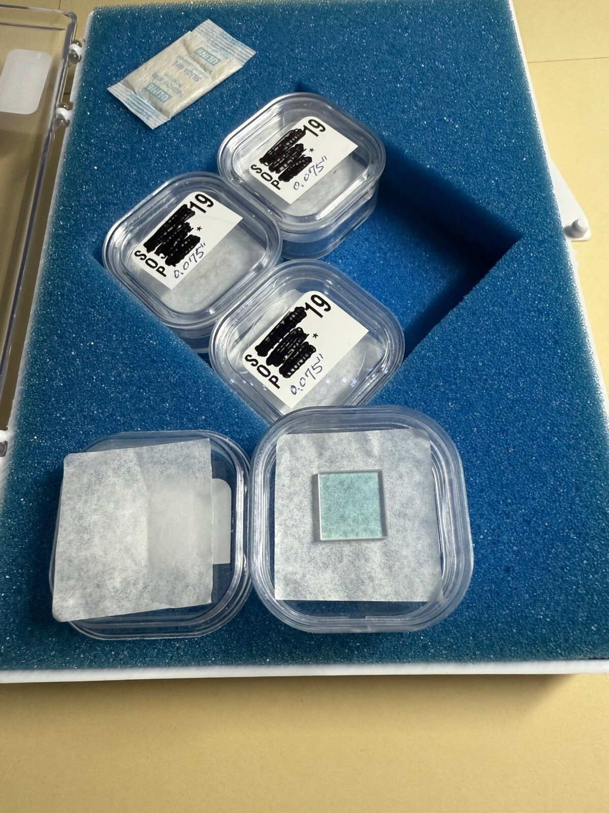 SYNOPTICS KTP Crystal 12x12x2mm, SHG @1064nm, AR coated