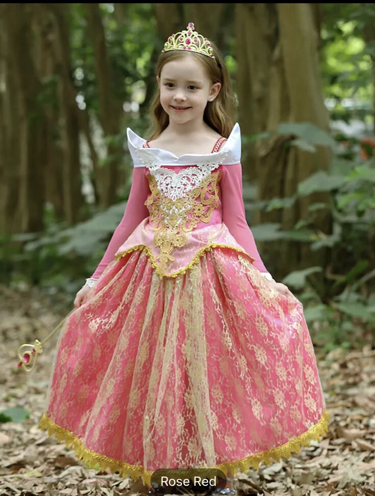 aurora princess dress