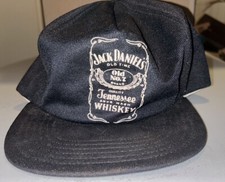 Vintage Jack Daniel  s Old No. 7 Tennessee Whiskey Trucker Snapback Hat Cap USA