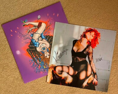 KIESZA * CRAVE * LIMITED EDITION PURPLE VINYL LP w/ EXCLUSIVE SIGNED PRINT * BN!