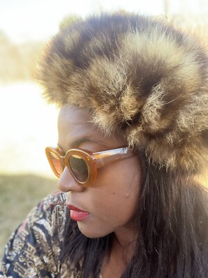 Vintage Bloomingdale\'s Fur Hat Bloomingdales Surell Faux Fur toque hat New | Mercari main image 4