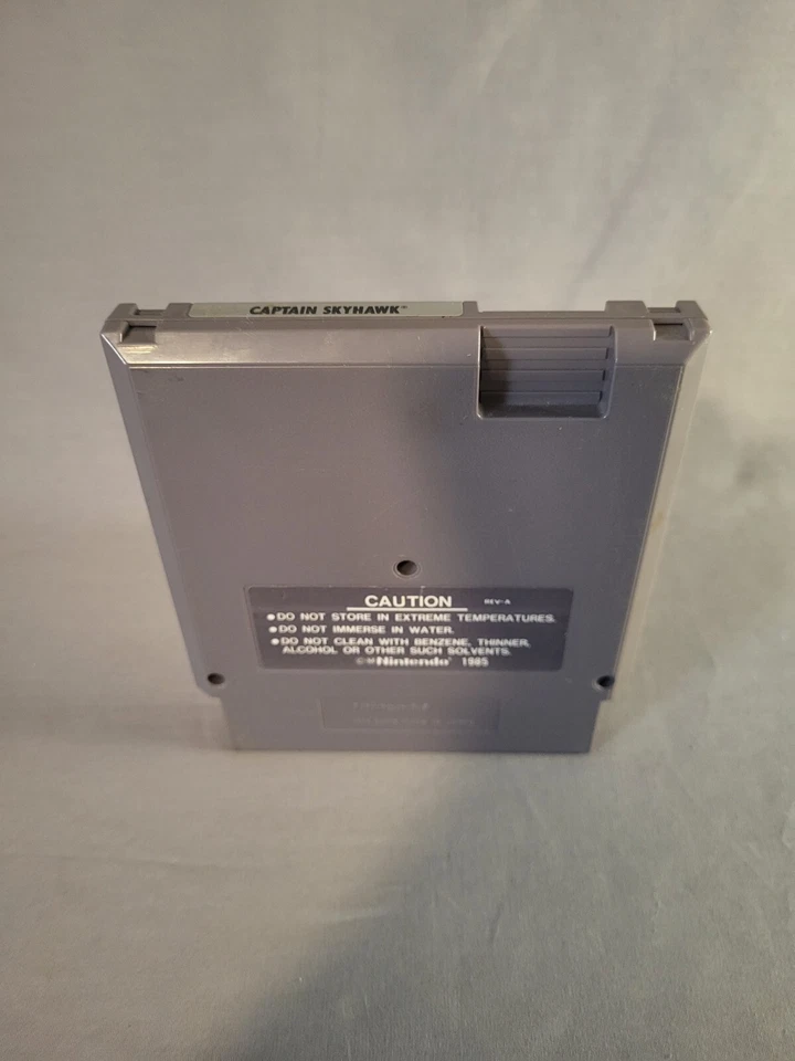 Captain Skyhawk, NES, Loose, Authentic! - Image 2 of 2