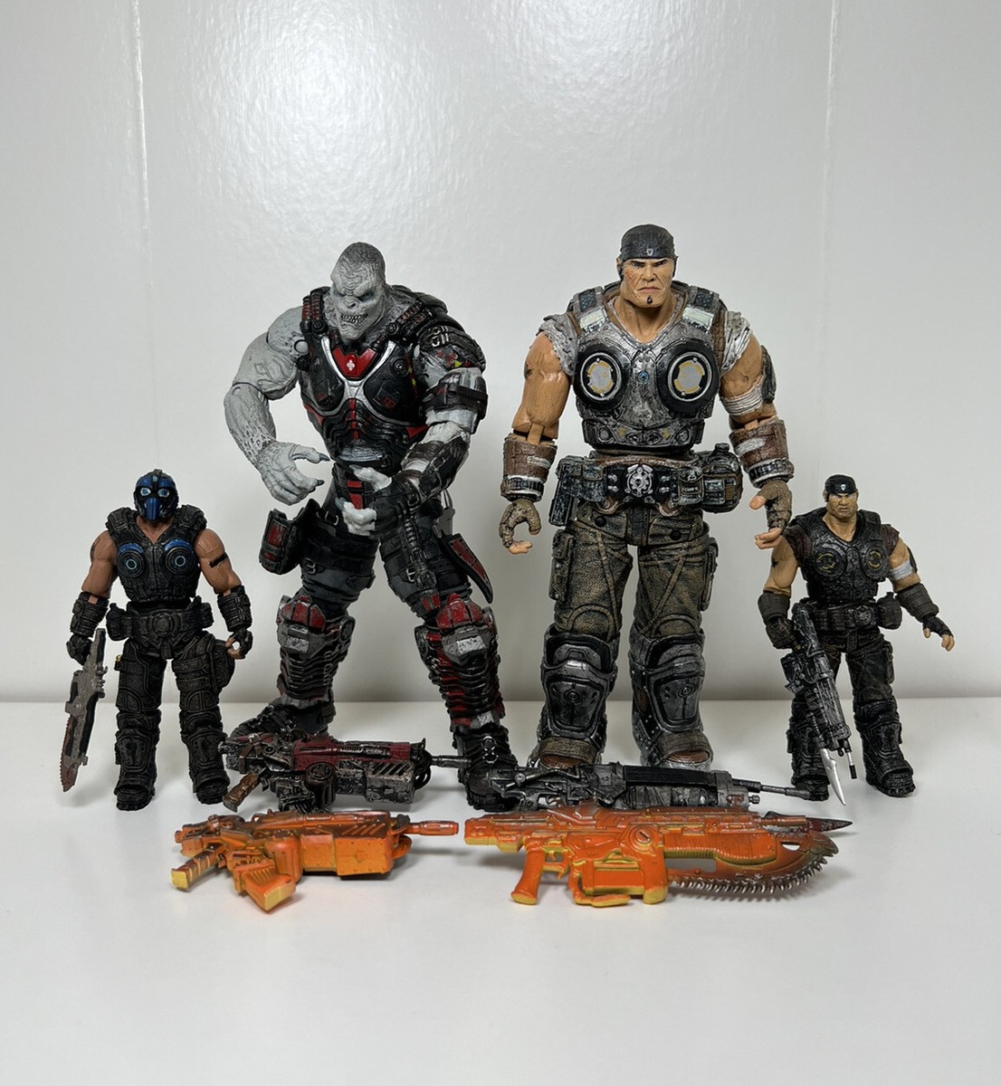 Gears Of War 2 Toys Carmine