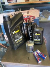 KIT TAGLIANDO HARLEY DAVIDSON VSPEC MIN.  TWIN CAM TOURING 1999-2016 FILTRO CROM