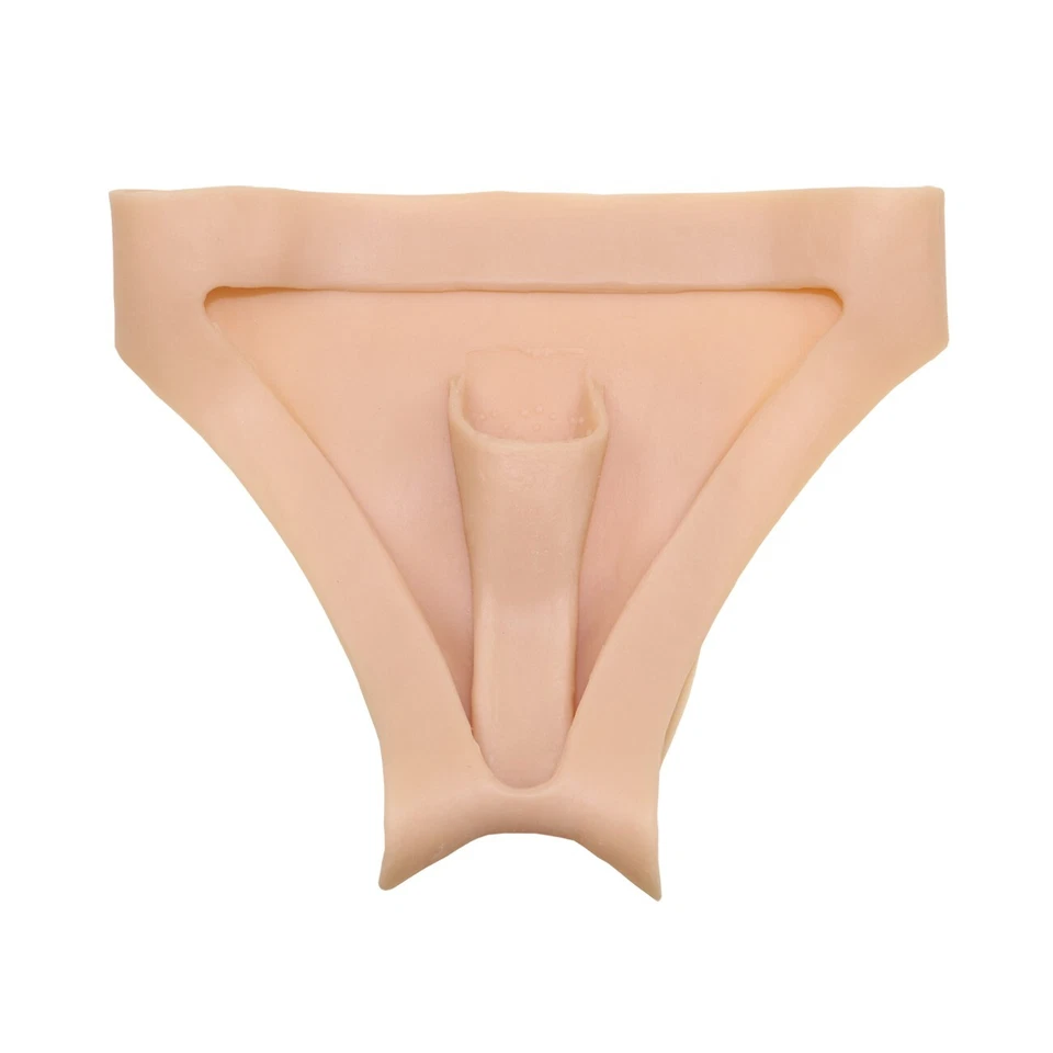 New TRANSKIN Fake Silicone Realstic Vagina Panty Crossdresser Underwear - Image 3 of 4