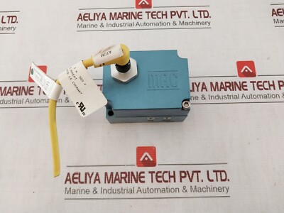 MAC PPC5C-AAA-AGAA-BBB-F0 Pressure Control Valve 4A 300V REV.08 3HNE 04166-1