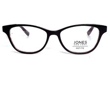JONES NEW YORK J239 Purple Eyeglasses Plastic New 49-15-135 H16965