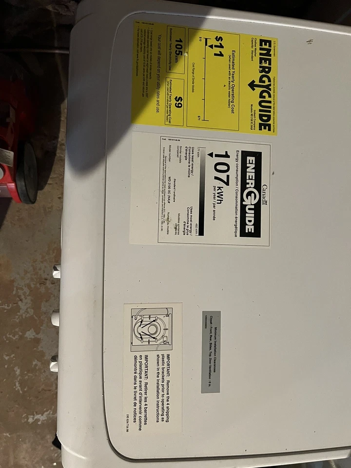 Combo lavadora-secadora de aire acondicionado ventilado Splendide 2100XC Foto 4 de 4