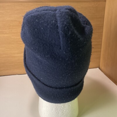ニ*ニ様 90s Nike navy beanie big swoosh AP6 Vintage Nike Beanie Nike Big Swoosh Hat Nike Blue Beanie