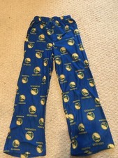 Golden State Warriors Boys Lounge Pants/ Size Small 8