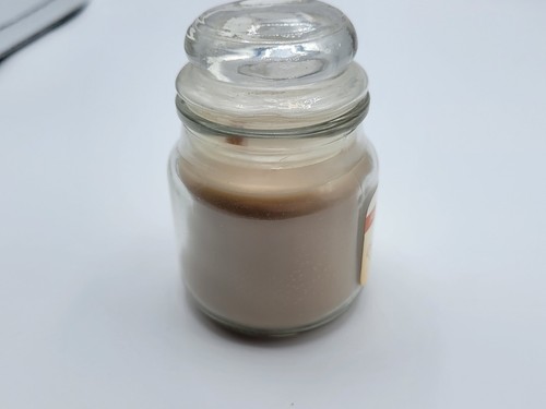 Patriot Candles 3 oz Jar Cinnamon Vanilla Scents New Never Burned - Picture 4 of 12