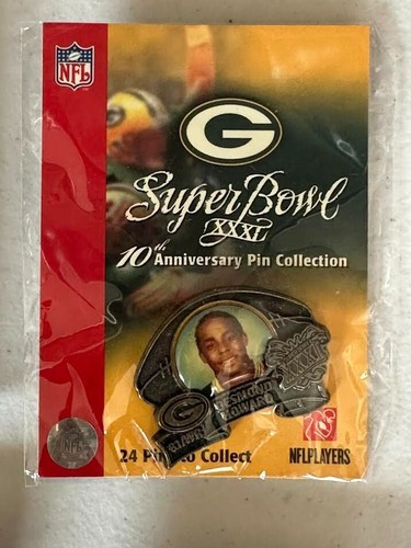 2006 NFL Green Bay Packers SB XXXI 10th Anniversary Pin Set - COMPLETE SET of 24 - Picture 3 of 7
