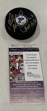 Al Macinnis STL. Blues “HOF 07” Signed Official Puck W/ FREE Case! JSA # R71492