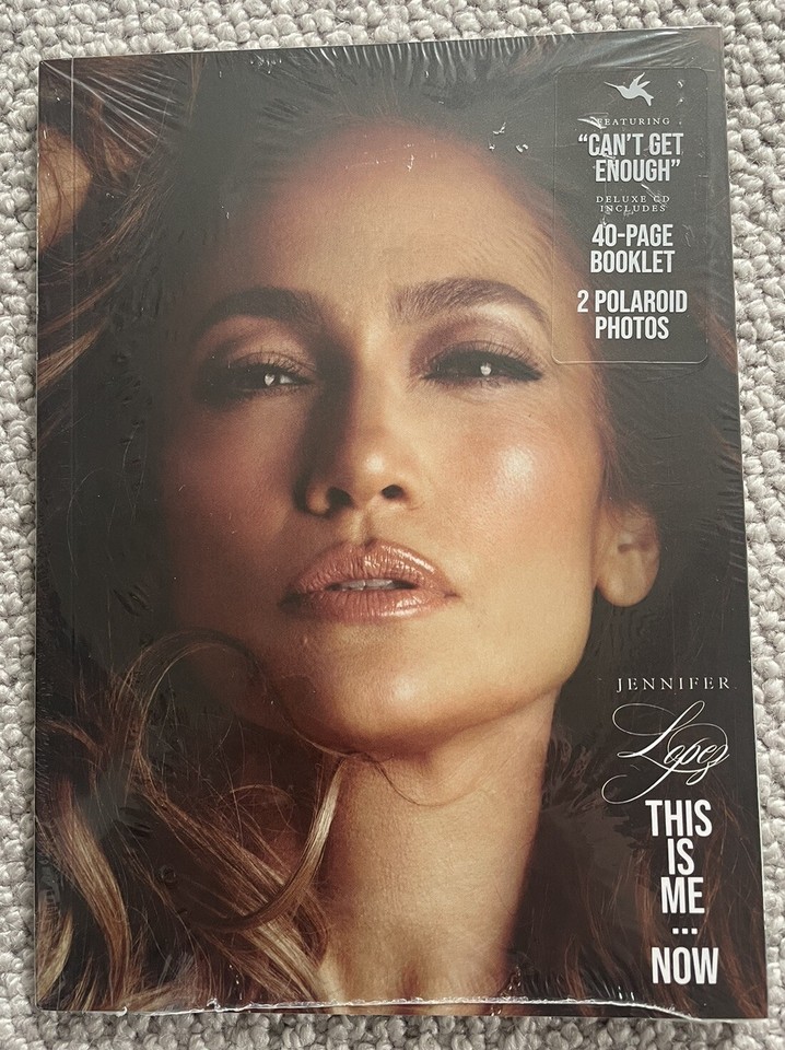 Jennifer Lopez This Is Me Now Deluxe CD W/ SIGNED 11x11 Print J Lo New
