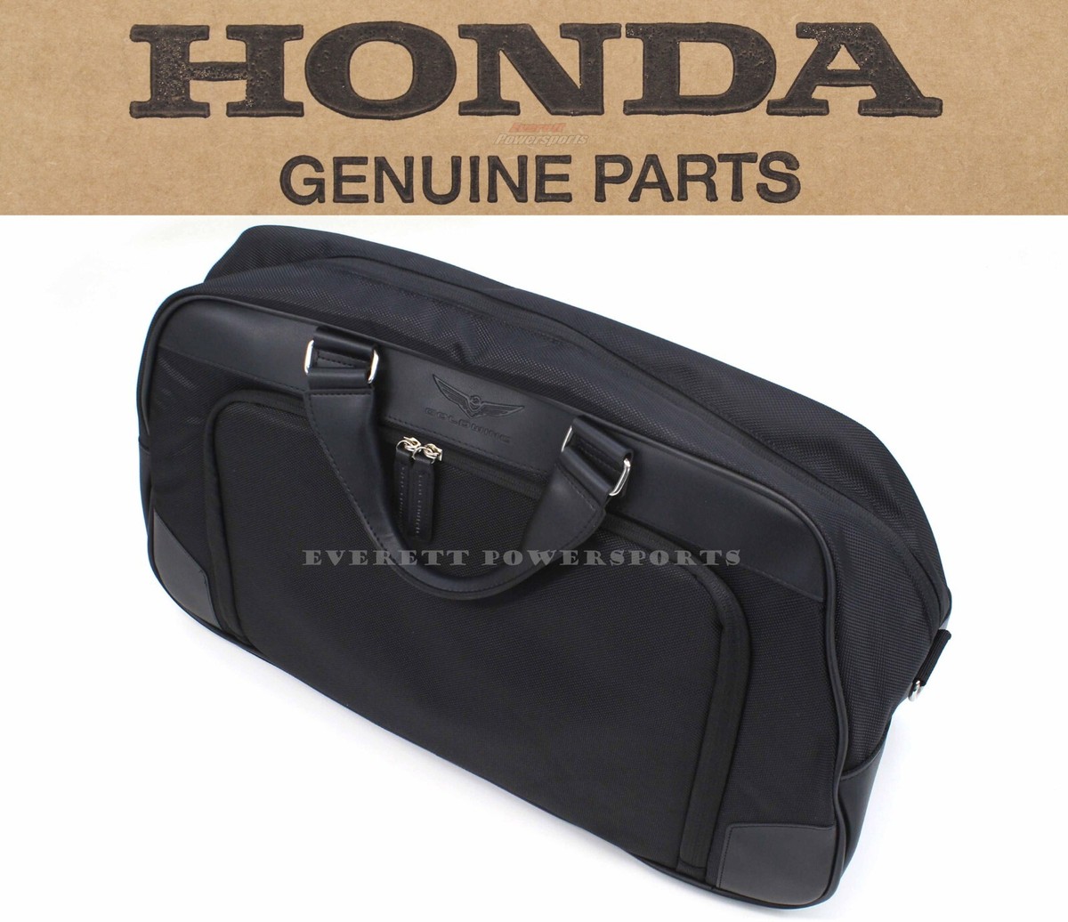 ★☆★希少★ホンダ★HONDA★ゴルフ.バック★黒★☆★ Trunk Liner Travel Bag 18-24 GL 1800 Gold Wing Tour Genuine Honda