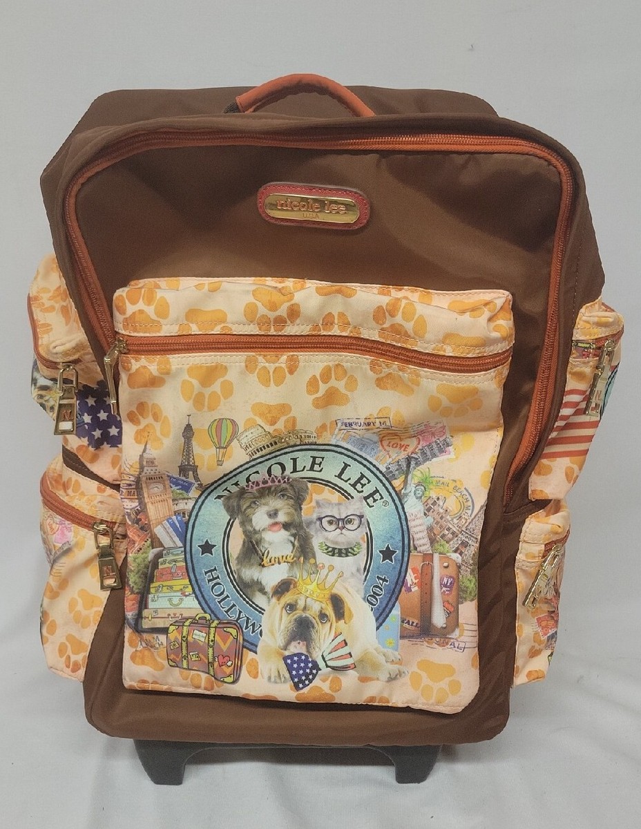 Nicole Lee Hollywood 2004 Luggage Bag 22