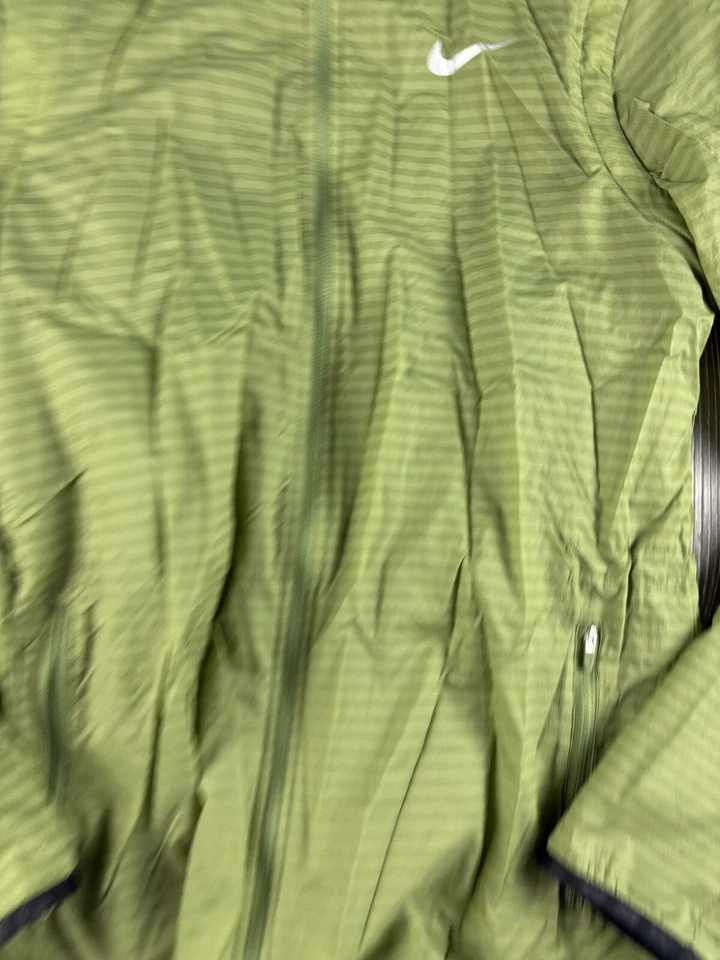 Nike гольф женщин ветровка куртка размер средний зеленый - Изображение 2 из 4