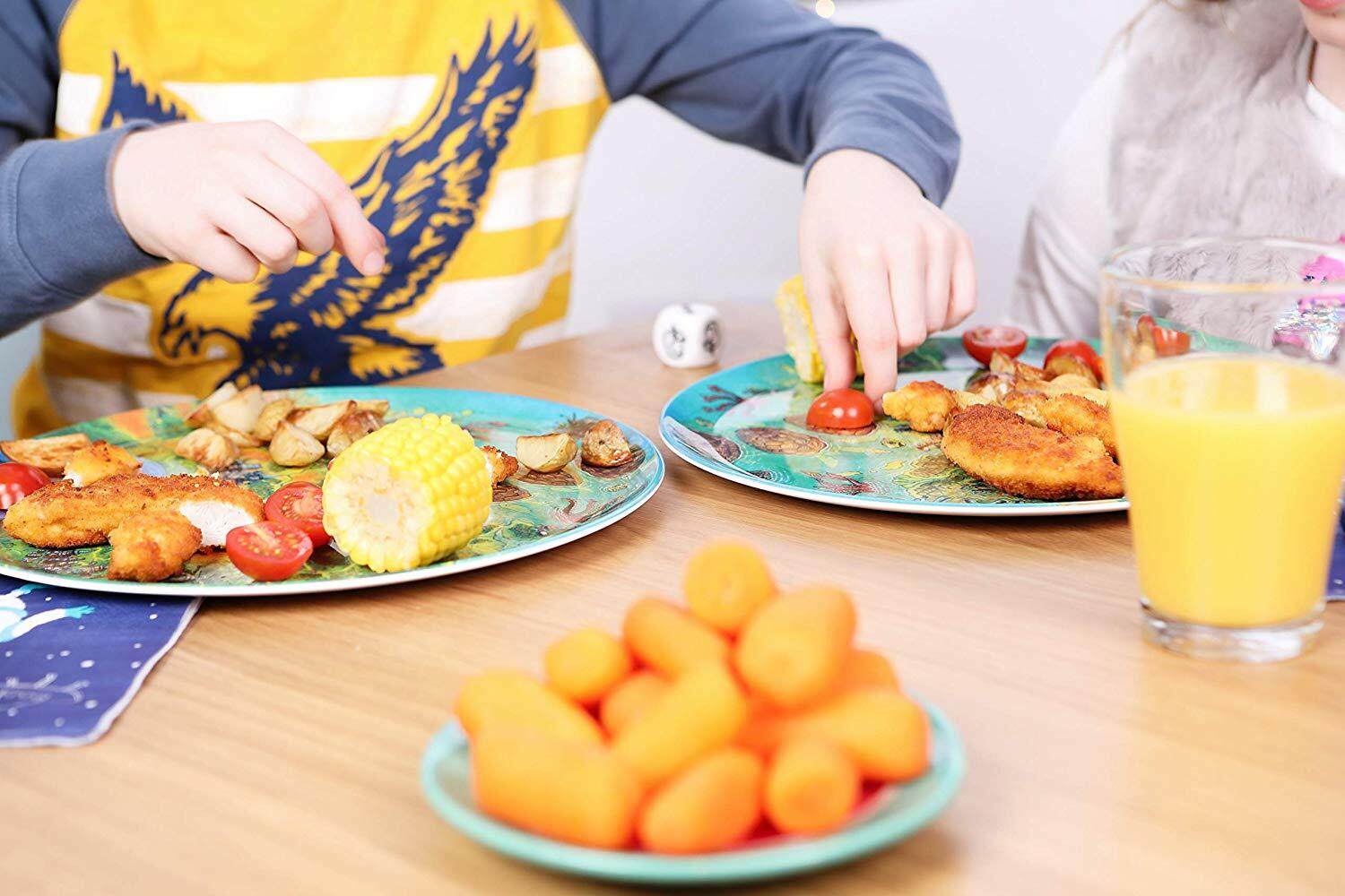 Children/Kids Playte kids Plate Game Food/Meals/Dinner/Picky/Fussy