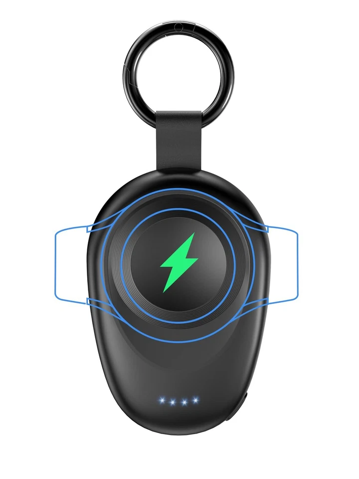 Portable Watch Charger For Galaxy Watch 8/8 Classic/7/Ultra/6/6 Classic/5 Pro/4 - Image 2 of 4