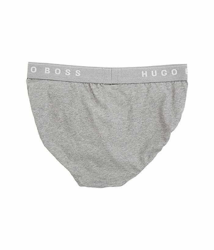 Boss Hugo  L56315 Boss Mens Pure Cotton Briefs in Multi  Size M - Image 4 of 4