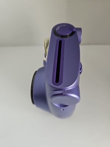 Polaroid 300 Purple Camera 60mm Needs Battery Powers On Not Further Tested - Picture 5 of 6