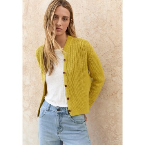 Poetry BASKET-STITCH CARDIGAN