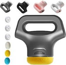 Massology Pro - Massology Pro Massager Gun with 3 Massage Heads  Cloth Covers