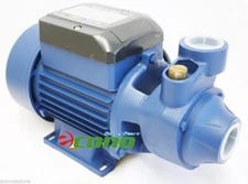 1/2 HP Electric Centrifugal Clean Water Pump 375W 9GPM Pool Gardening Pond 110V