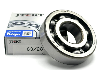 KOYO 63/28 C3 BALL BEARING,91025-HL4-003 93306-37808-00 28x68x18mm