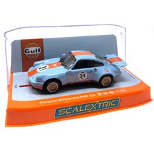 Scalextric C4304 Porsche 911 Carrera RSR 3.0 - Gulf Edition 1/32 Slot Car