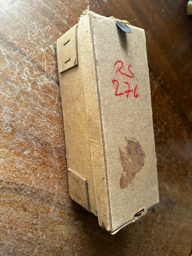 RS276 tube 1937 transmitting triode wehrmacht defective! - Picture 5 of 7