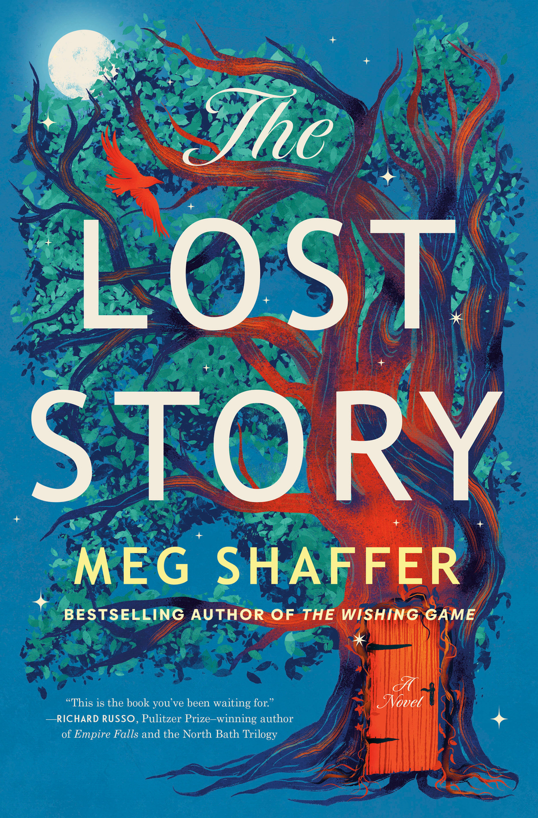 Meg Shaffer The Lost Story (Hardback)