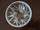 Vintage Clear Marquis by Waterford Wyndmere 5" Crystal Bowl Made in Poland