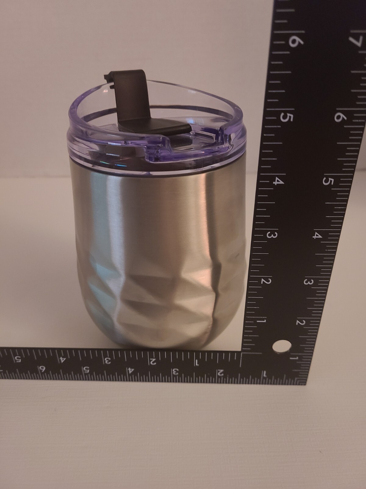 Primula Stainless Steel Cup 14oz Vacuum Double Wall Insulated Flip Top Lid NEW