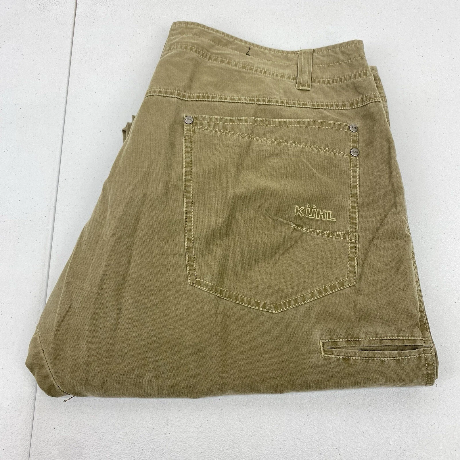 Kuhl Pants Men's size 40x32 Outrage Outdoor Hiking Casual carpenter workwear
