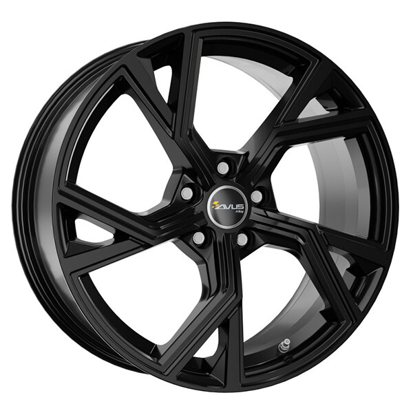 ALLOY WHEEL AVUS AF20 FOR CUPRA BORN 8.5X19 5X112 BLACK 6LX