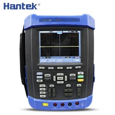 Hantek DSO8202E 6 in1 200MHz Oscilloscope DMM Spectrum Analyzer Wave Generator