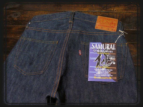 Samurai Jeans S710XX 19oz Kiwami Slim Straight Tapered Samurai Jeans S710XX 19oz Kiwami Slim Straight Tapered