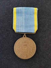 Médaille sportive club des forces de sécurité suédois SPIF Stockholm, 1ère place, 1939
