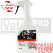 VALETPRO ENZYME ODOUR EATER 500ML / MILK / SICK / DAMP / SMOKE / ENZYME REMOVER