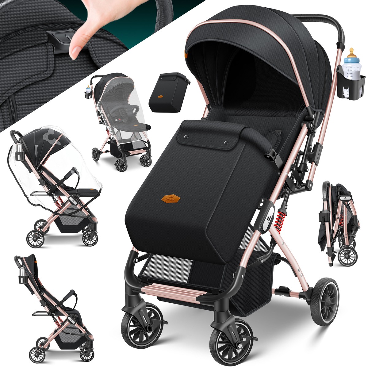 Pericles Kinderwagen - De 10 beste van maart 2025 - Groeien, Spelen, Leren